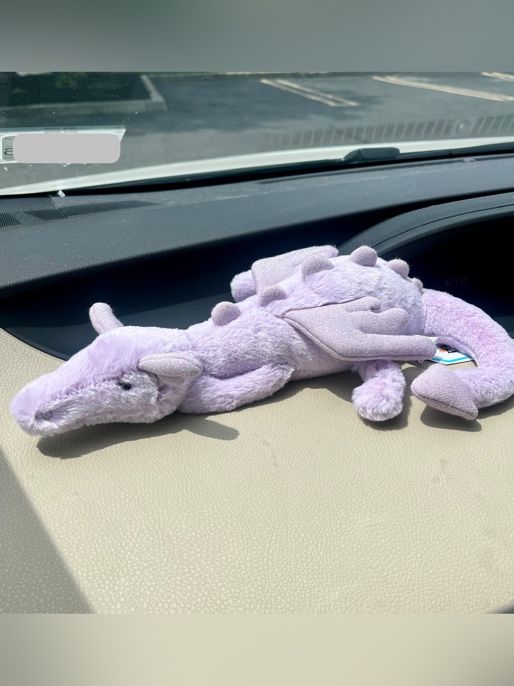 ✨RARE✨ Authentic Jellycat Little Lavender Dragon- BNWT 💜🐉